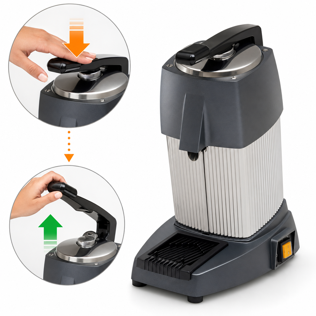 Lever-Activated Start/Stop