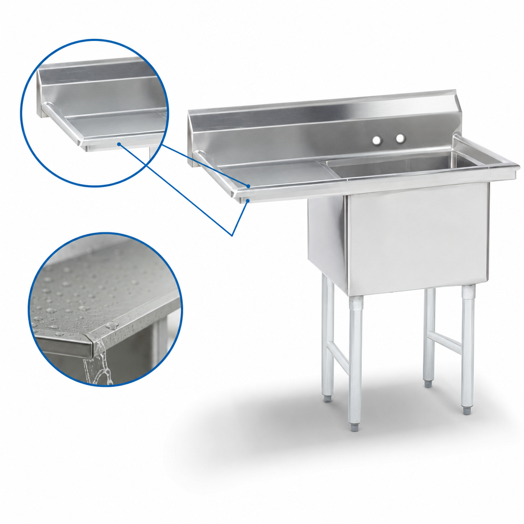 Left-Hand Drainboard