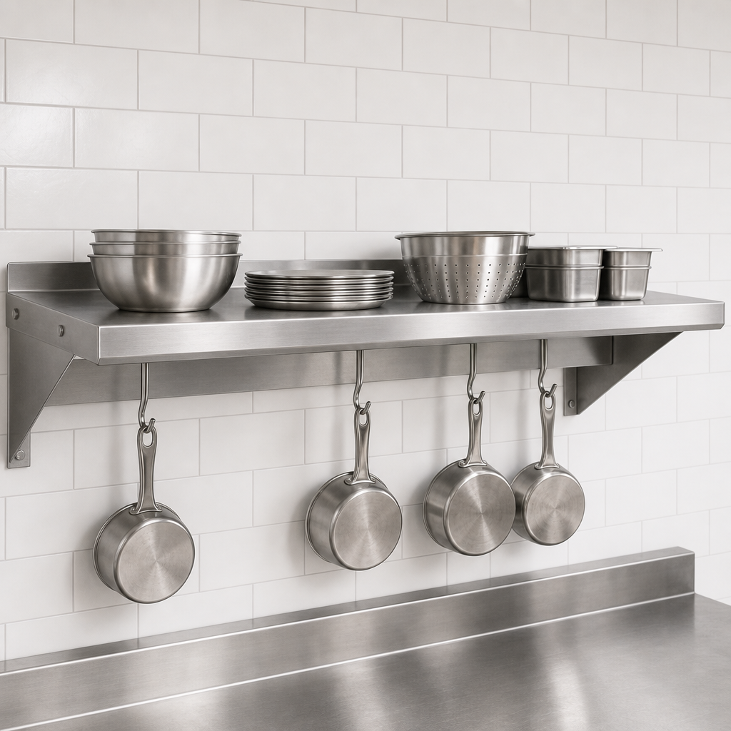 T-304 Stainless Steel Construction
