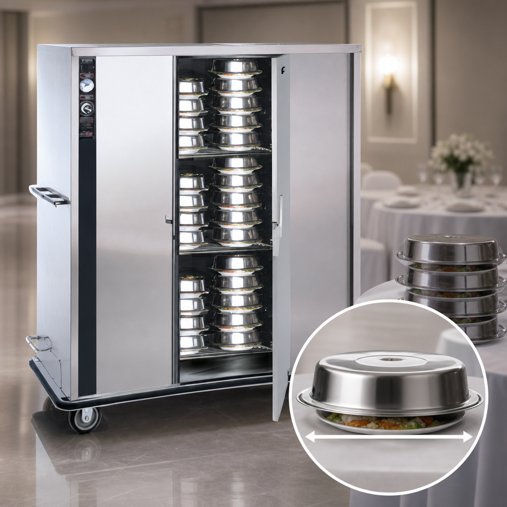 180 Covered 11-Inch Plate Capacity