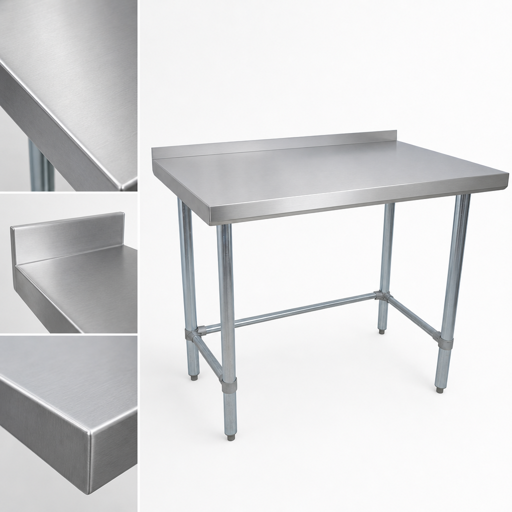 18/430 Stainless Steel Top