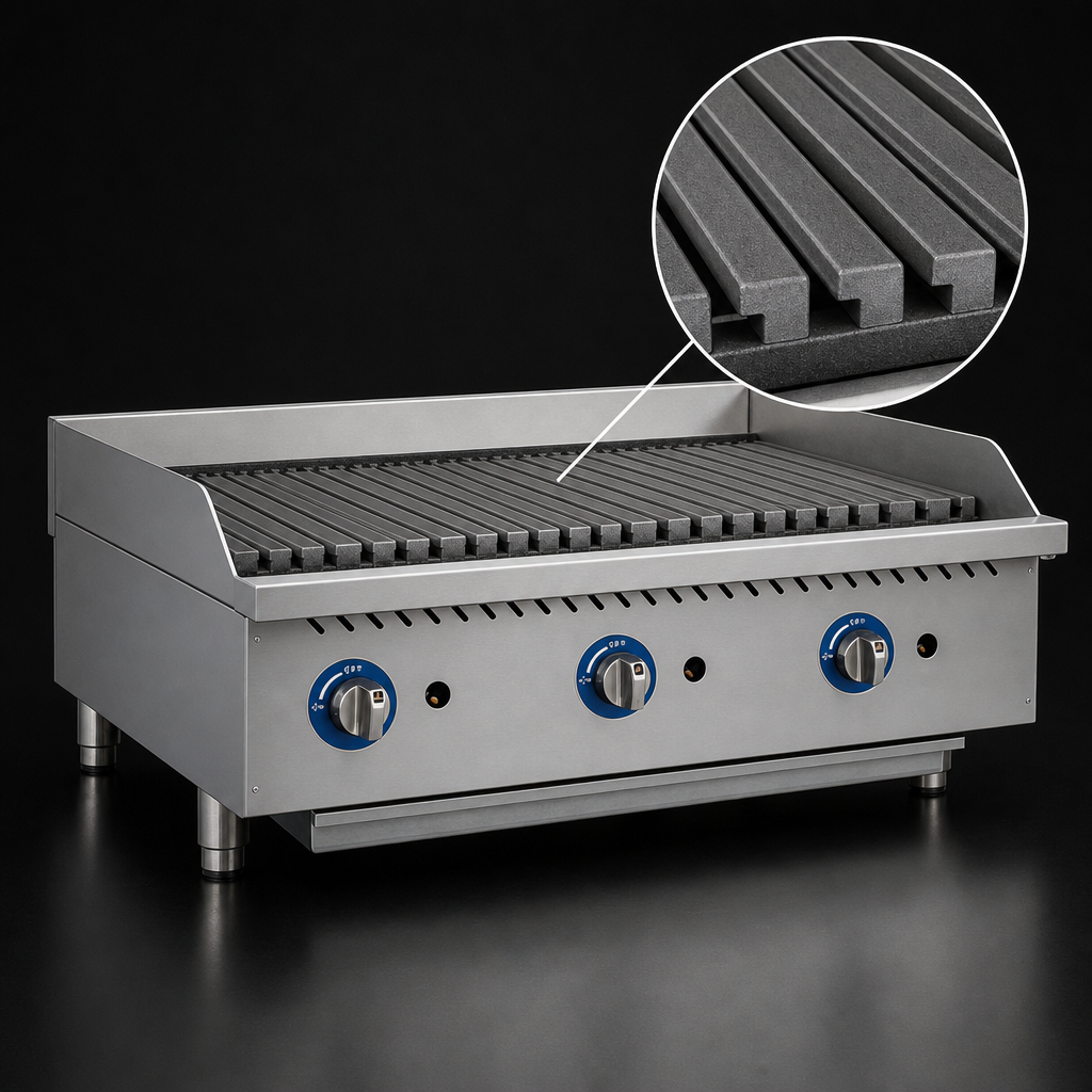 Cast Iron Radiant Covers