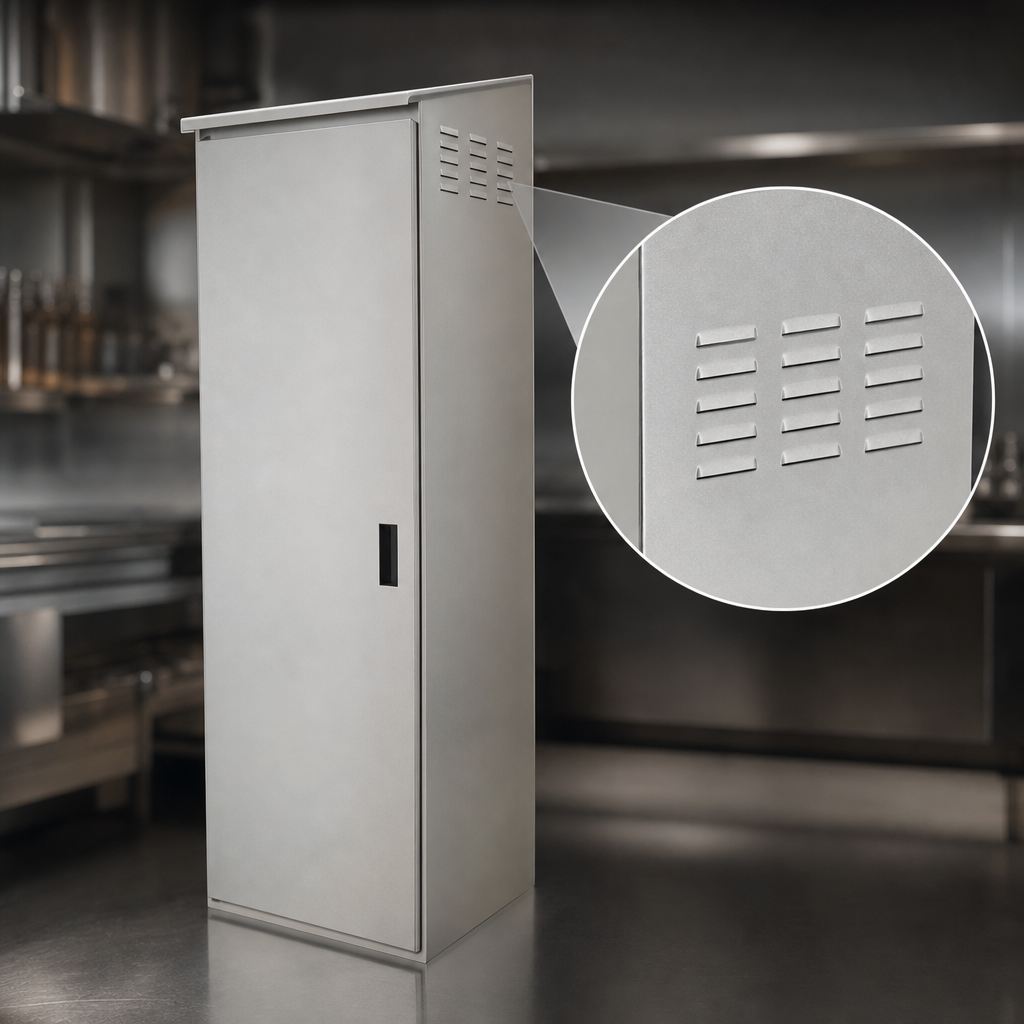 Louvered Side Panels