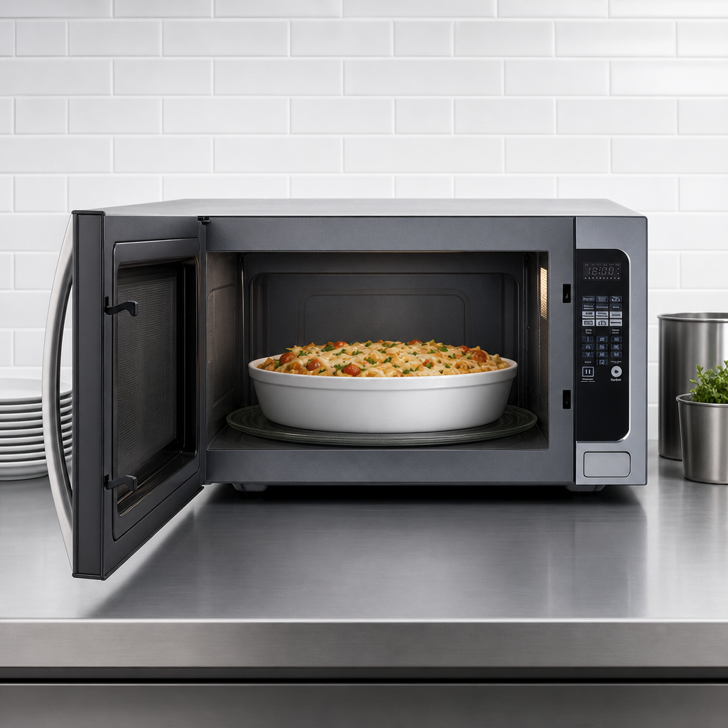 Large 2.2 Cu. Ft. Capacity