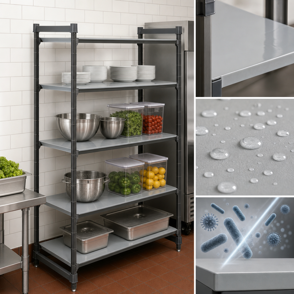 Camguard® Antimicrobial Shelf Plates