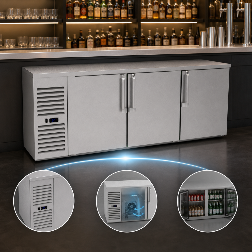 Self-Contained Refrigeration
