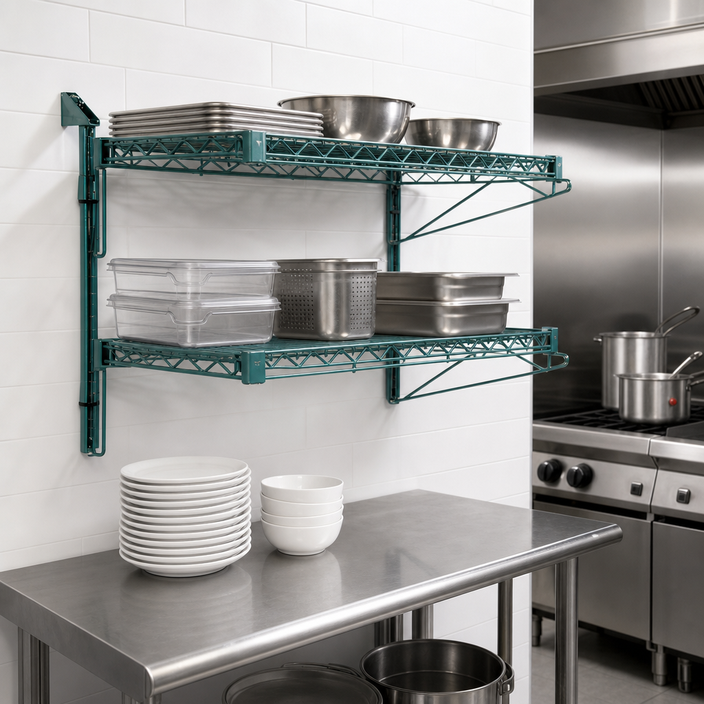 Wall-Mount Cantilever Design