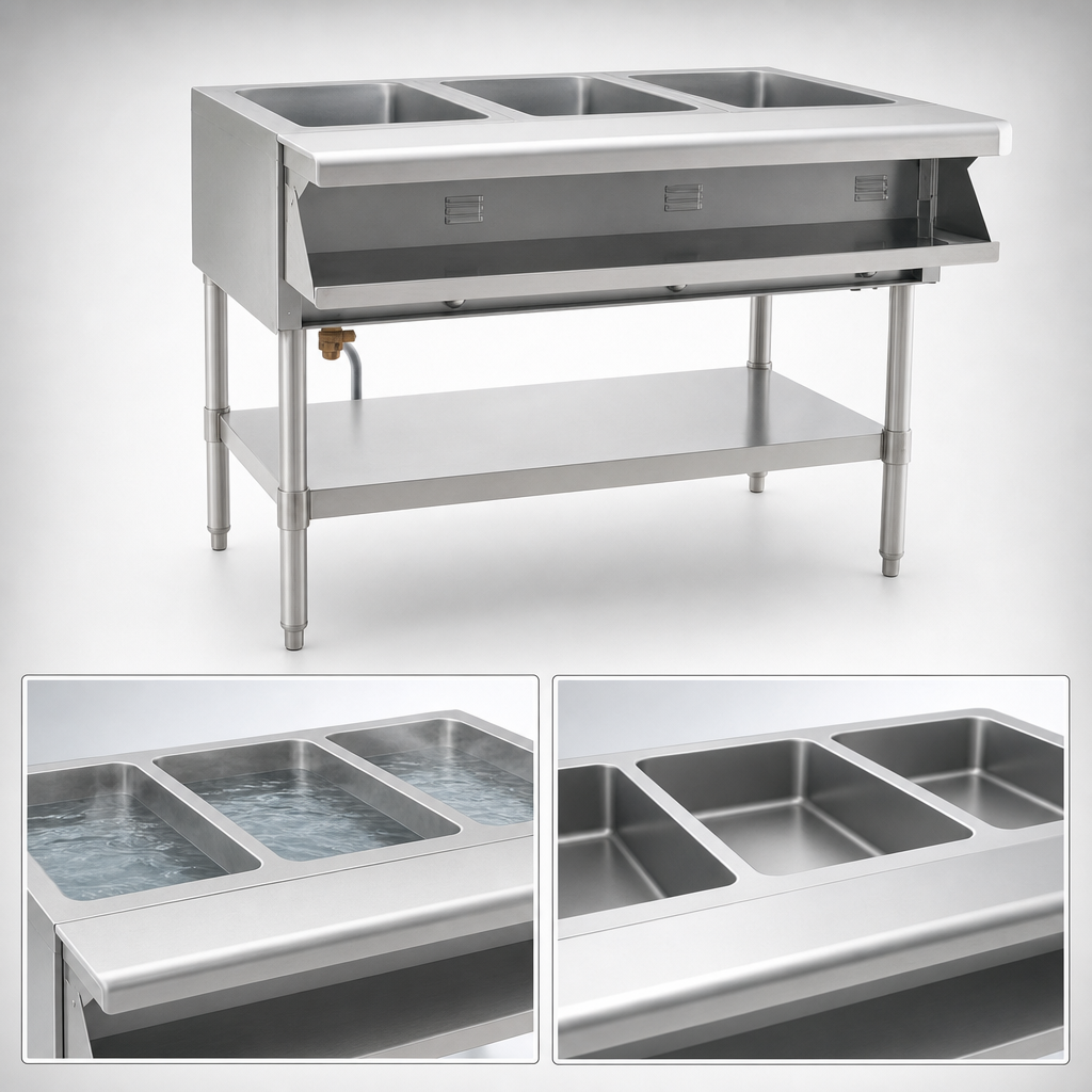 Wet or Dry Operation