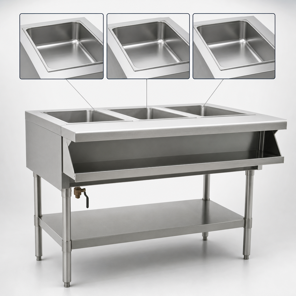 Three Sealed Wells