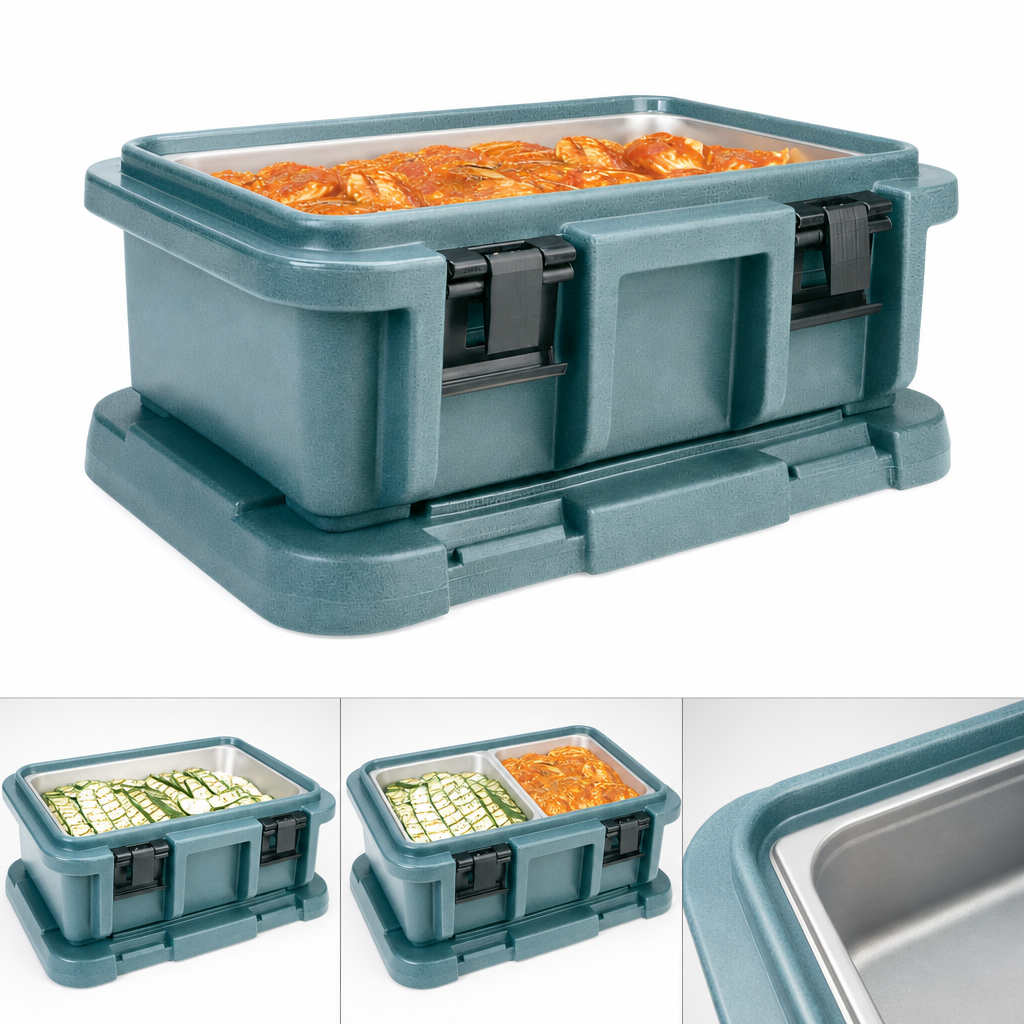 One-Pan GN Capacity