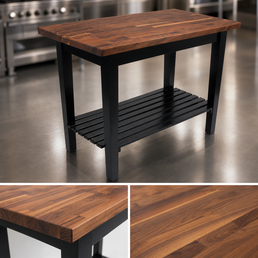 American Black Walnut Edge-Grain Top