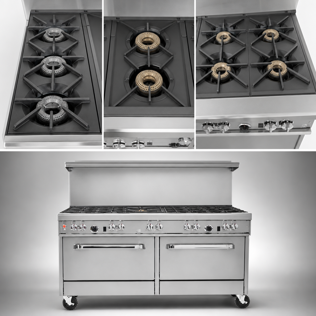 Mixed Burner Top