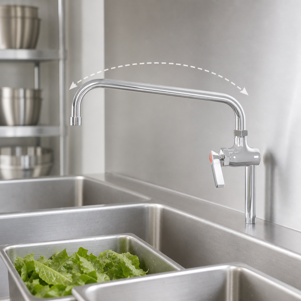 16-Inch Swing Spout