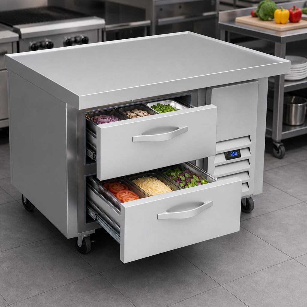 Two-Drawer Configuration