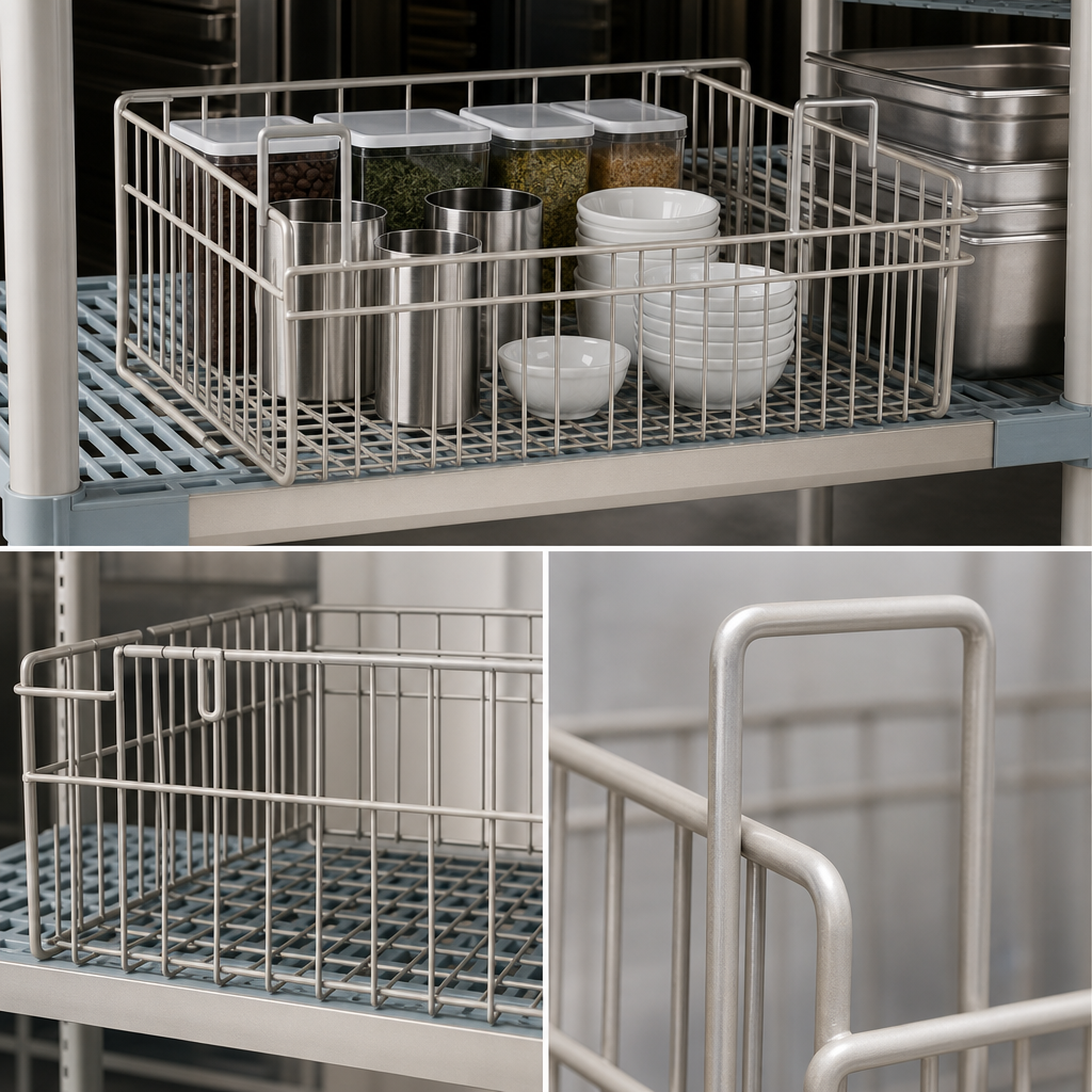 Wire Basket Construction