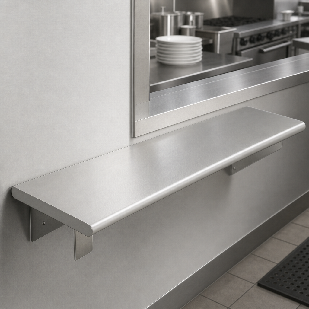 16/304 Stainless Steel Construction