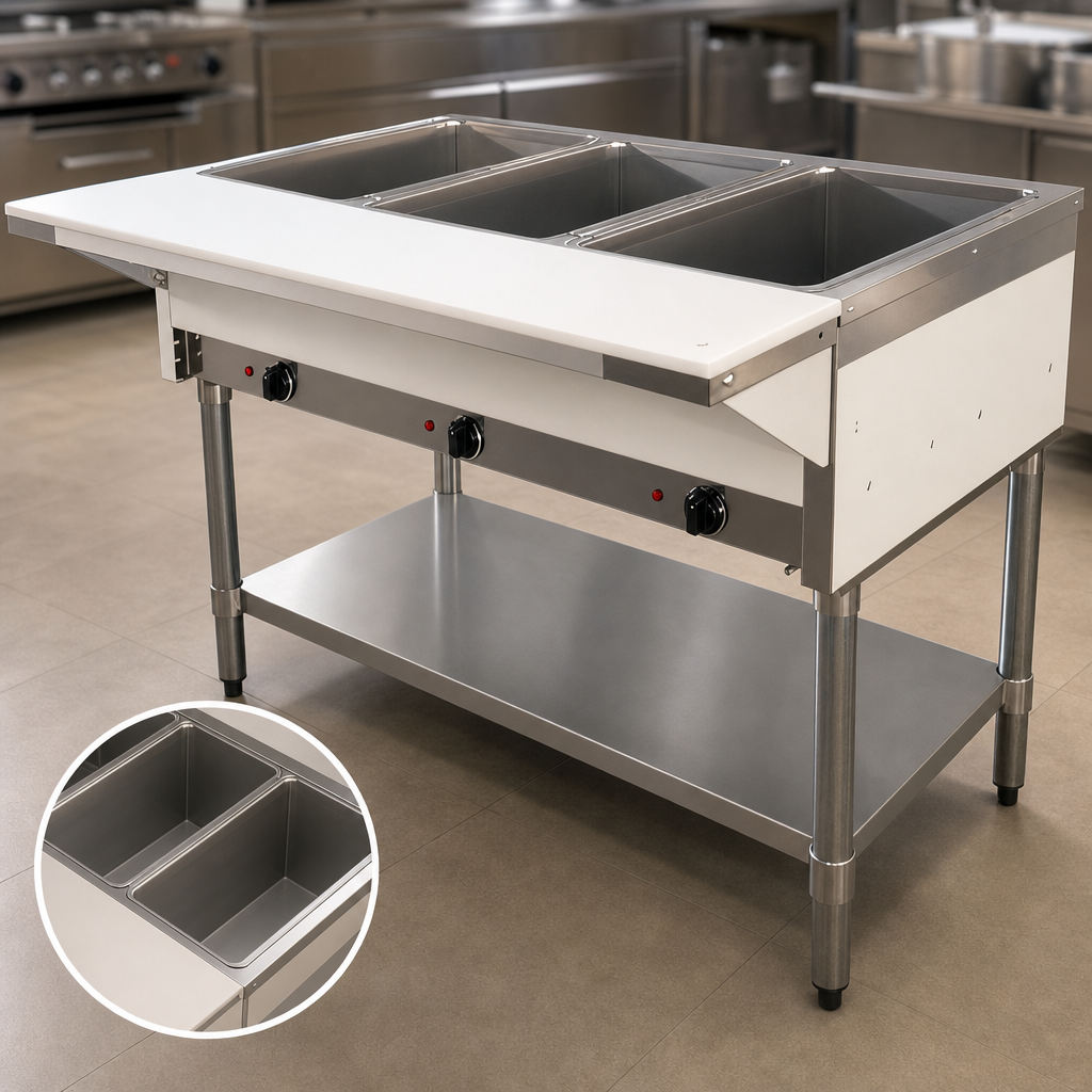 Open-Well Design