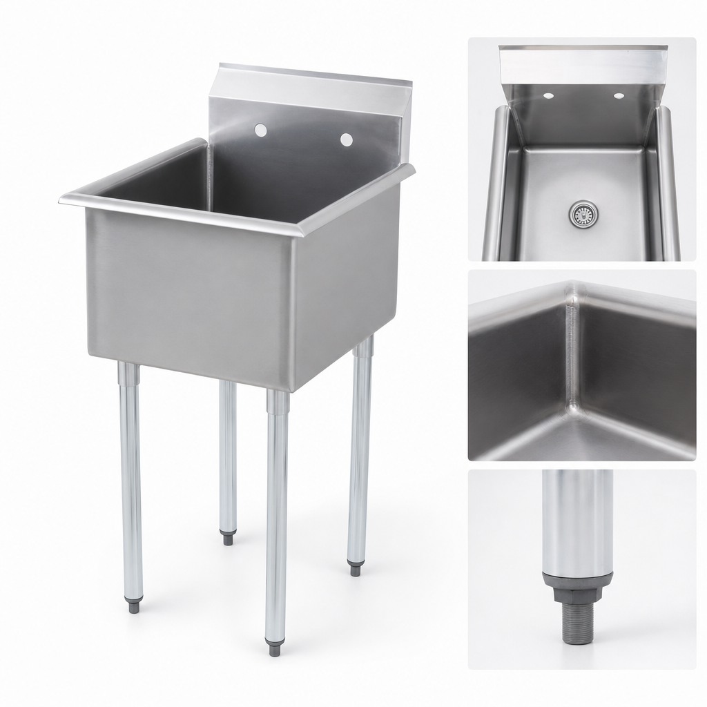 Single-Compartment Sink