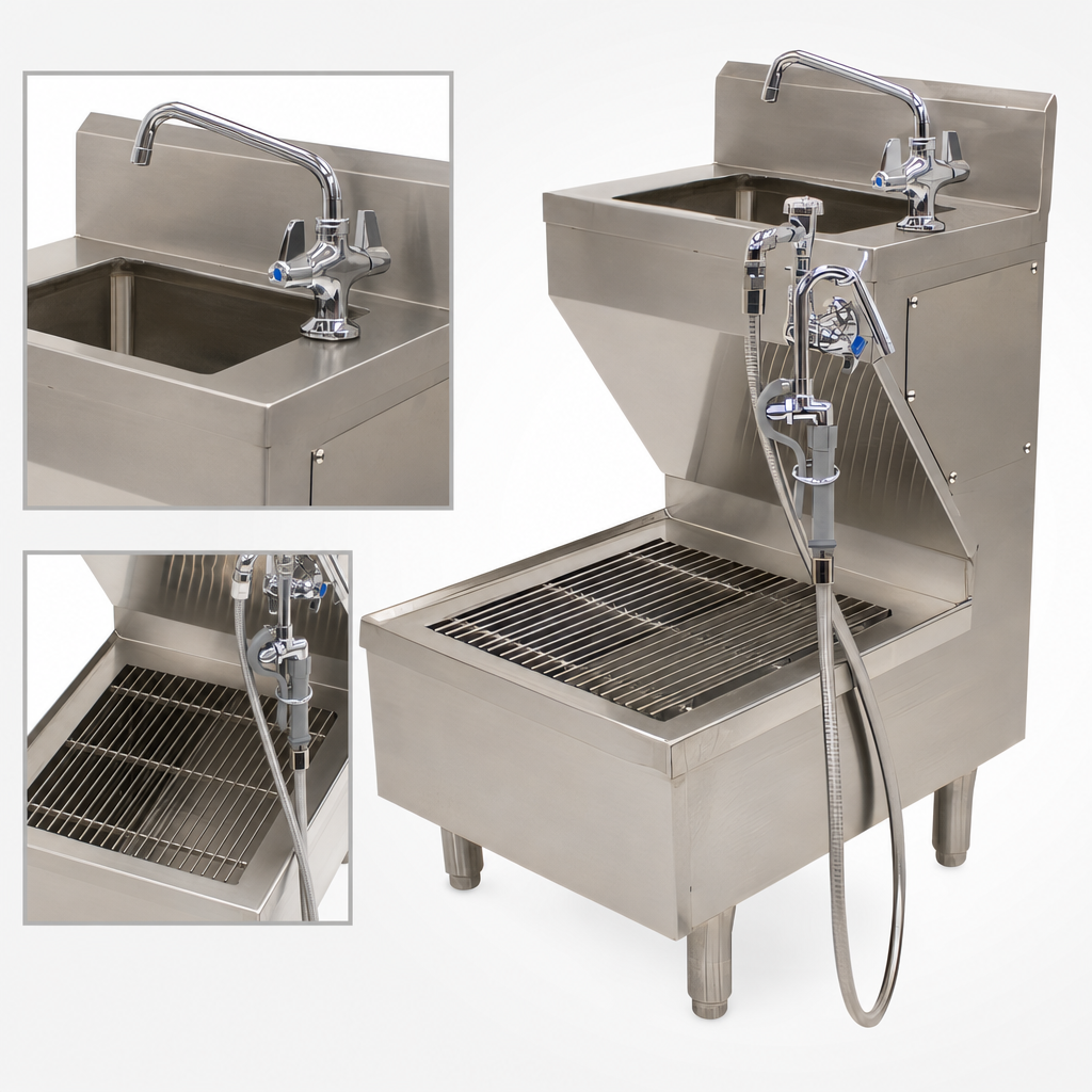 Dual Sink Combo