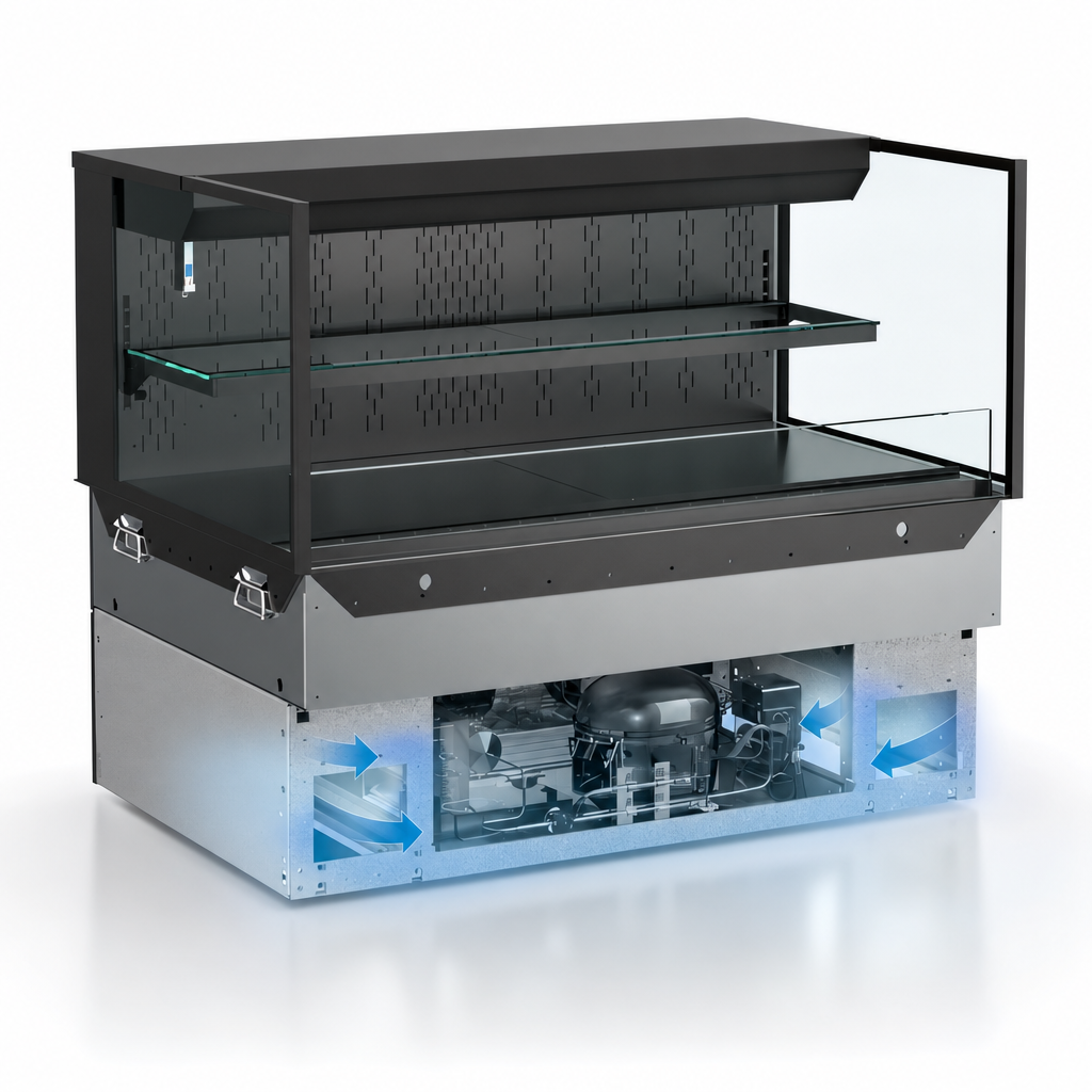 Breeze-E Type II Self-Contained Refrigeration