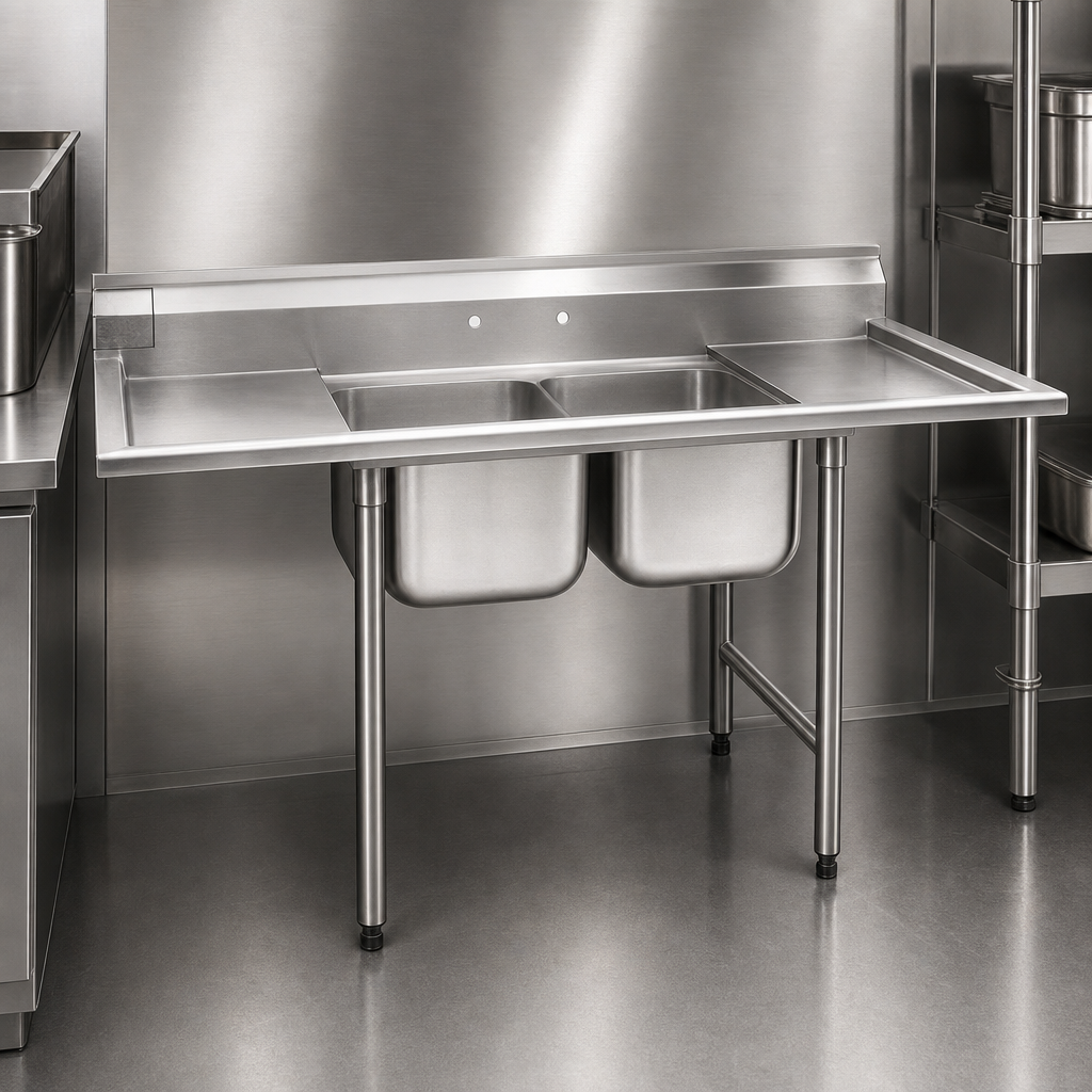 304 Stainless Steel Construction