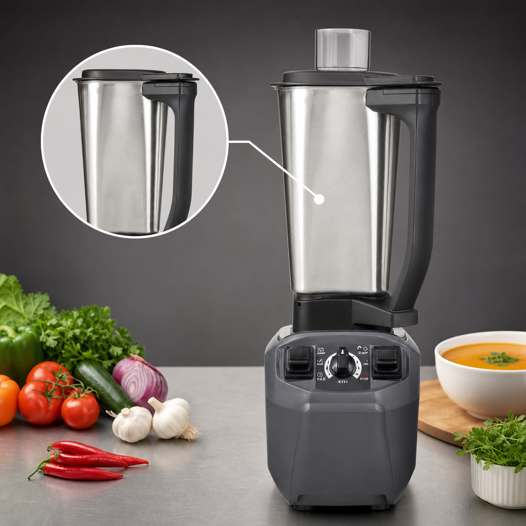 64 oz Stainless Steel Container