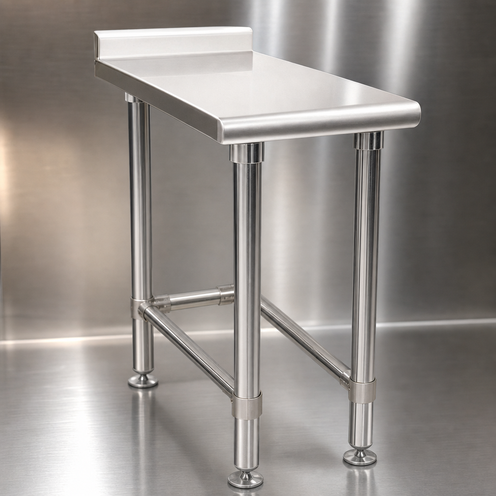 14-Gauge 304 Stainless Steel Top