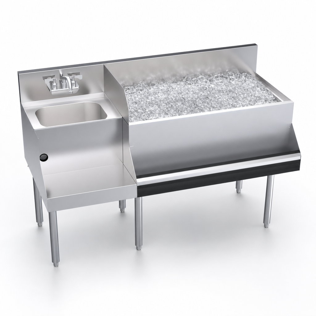 Right-Side Ice Bin