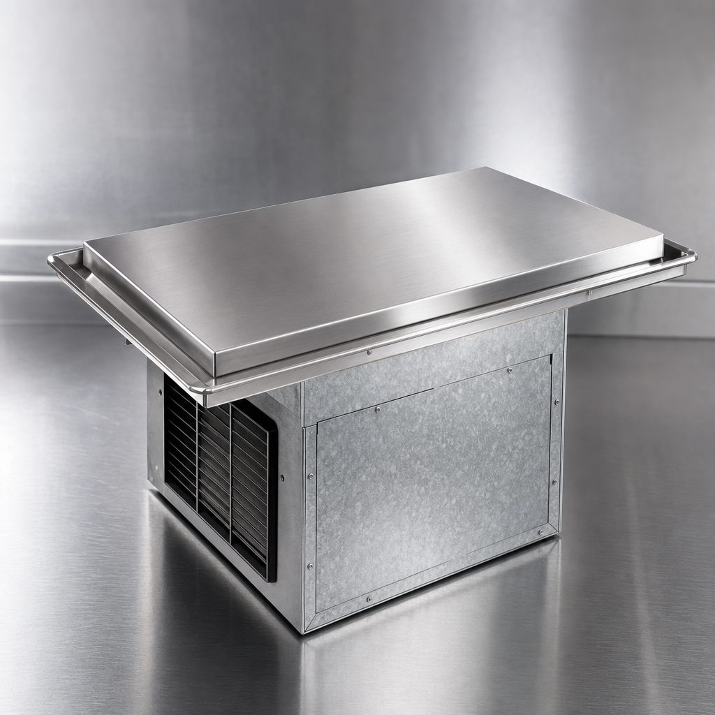 Heavy-Duty Stainless Steel Construction