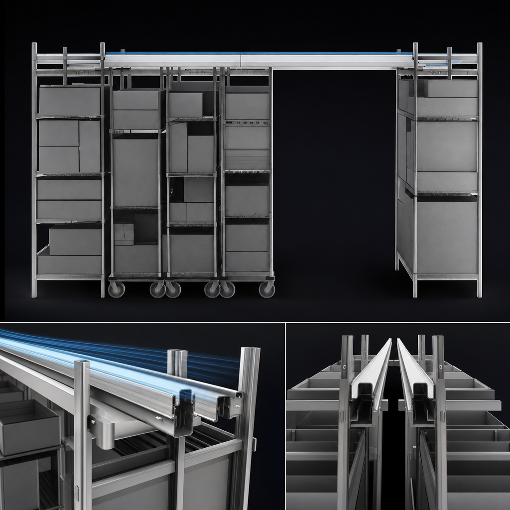 Double Deep Top-Track Design