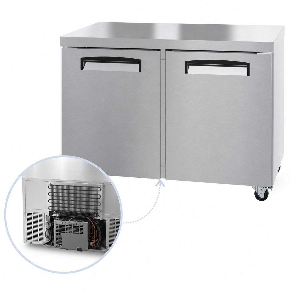 Rear-Mounted Self-Contained Refrigeration
