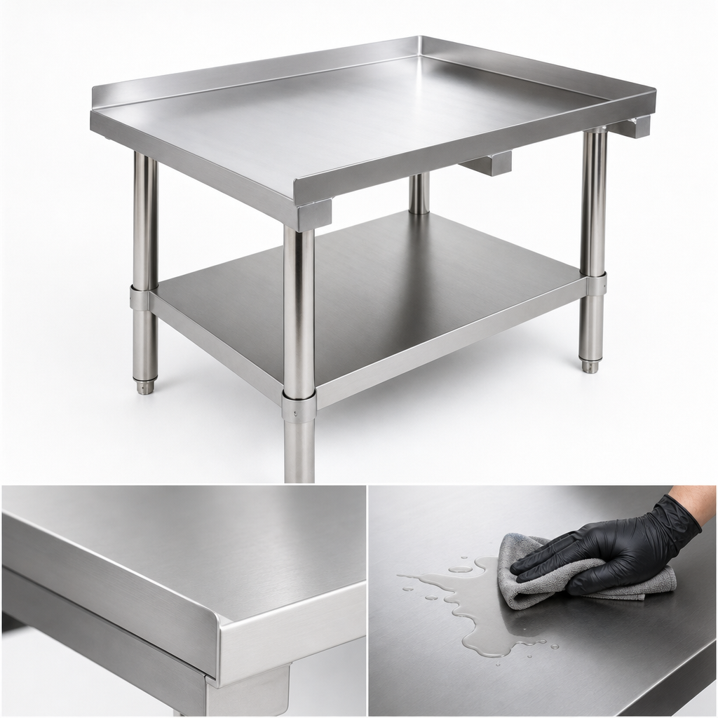 18 Gauge Stainless Steel Top