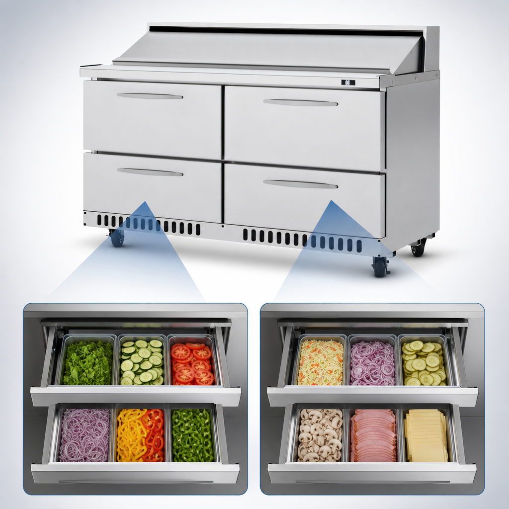 Two-Section Storage