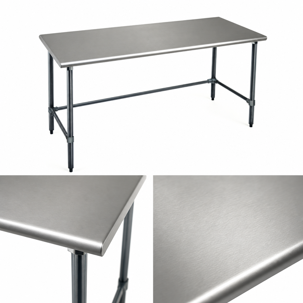 16/300 Stainless Steel Top