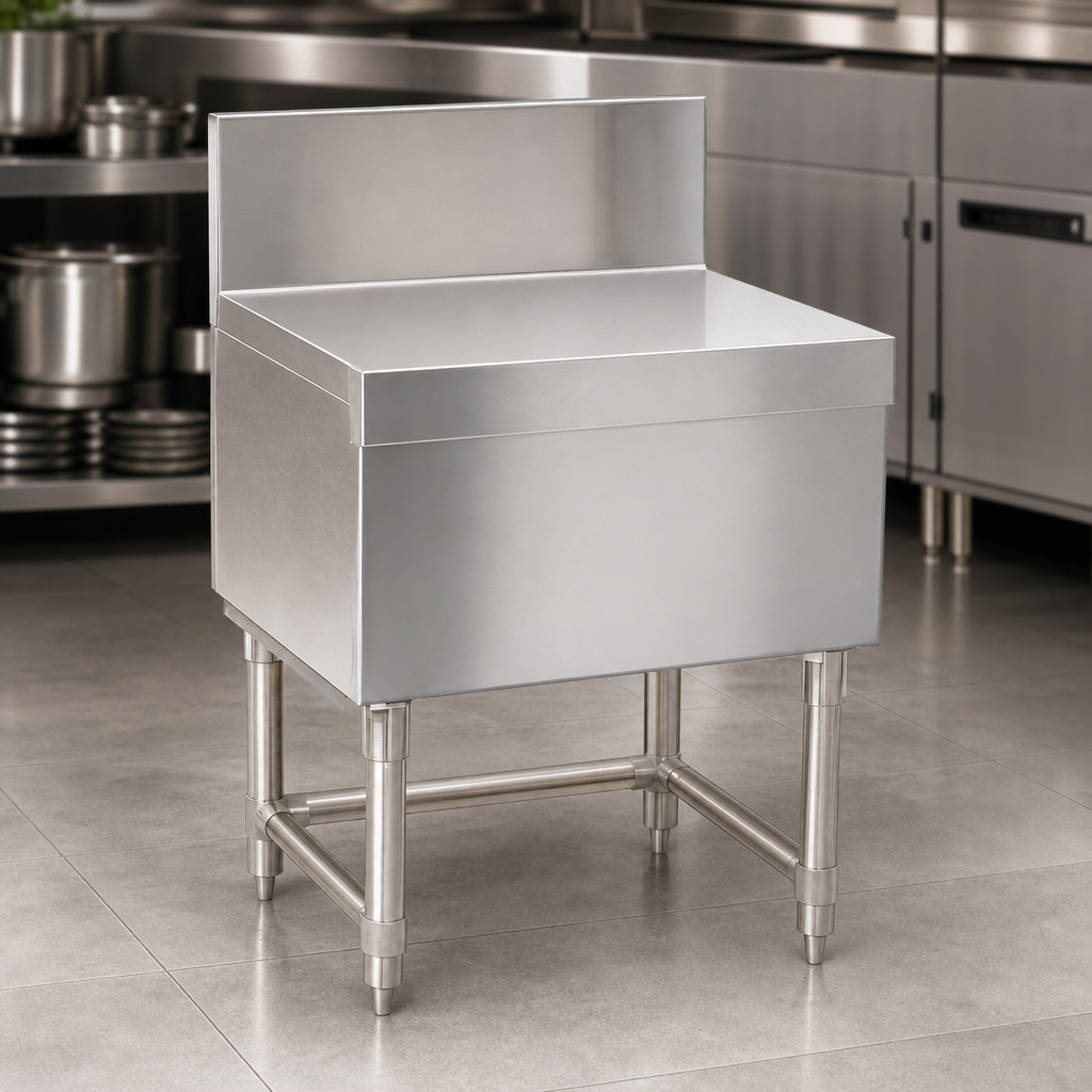 Stainless Steel Top, Front, and Ends