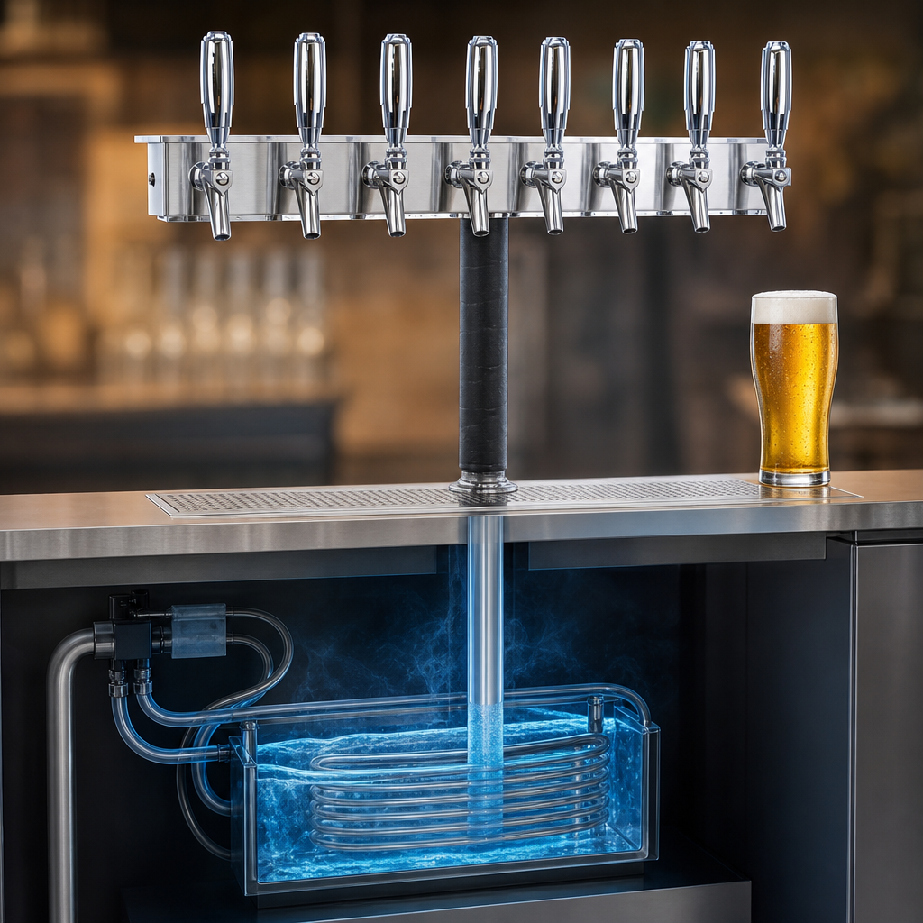 Integrated Kool-Rite Glycol Cooling