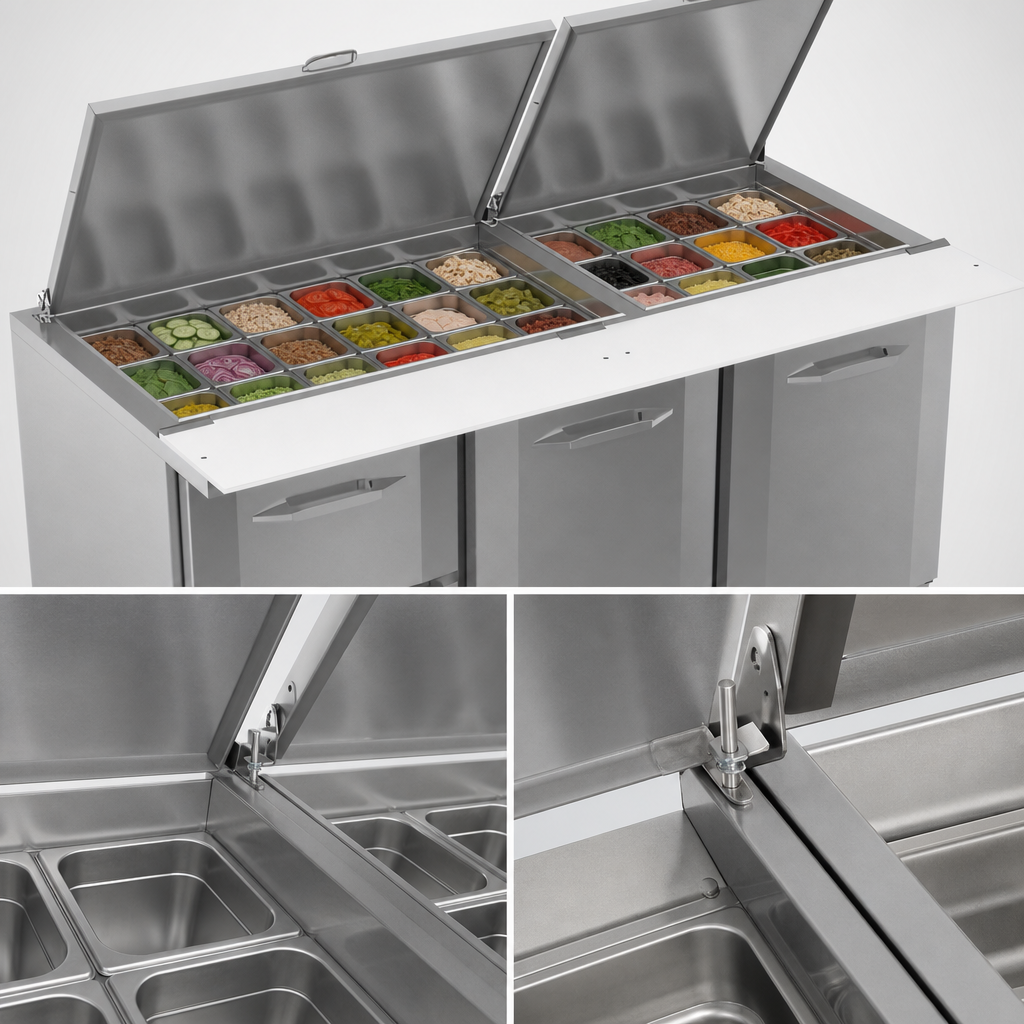 30-Pan Prep Top