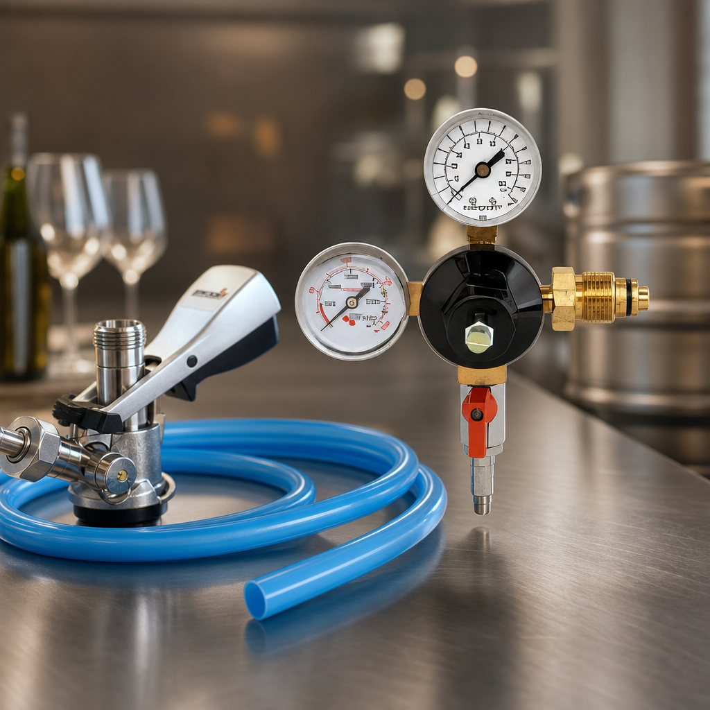 Dual Gauge Nitrogen Regulator