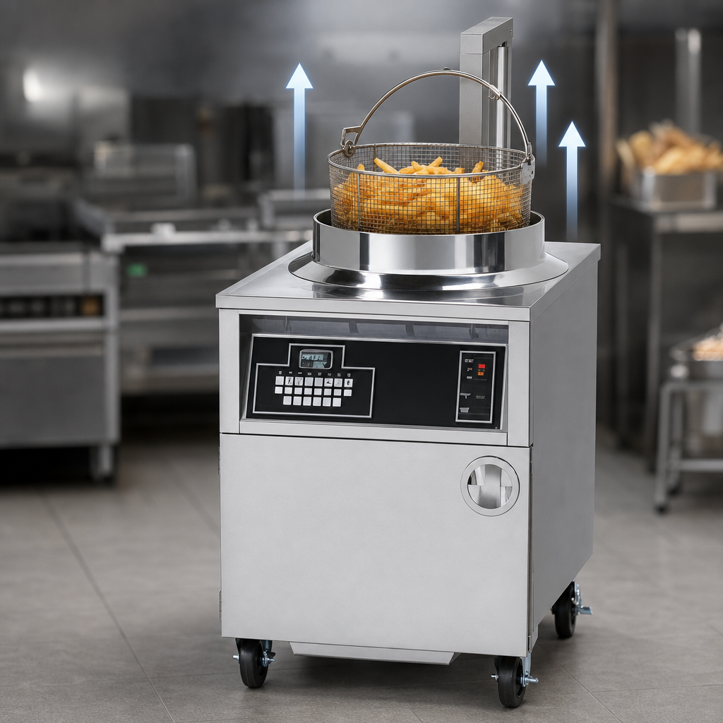 Automatic Basket Lift