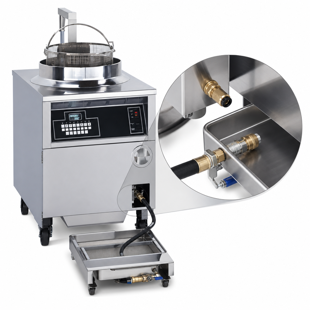 Quick Disconnect Filter System