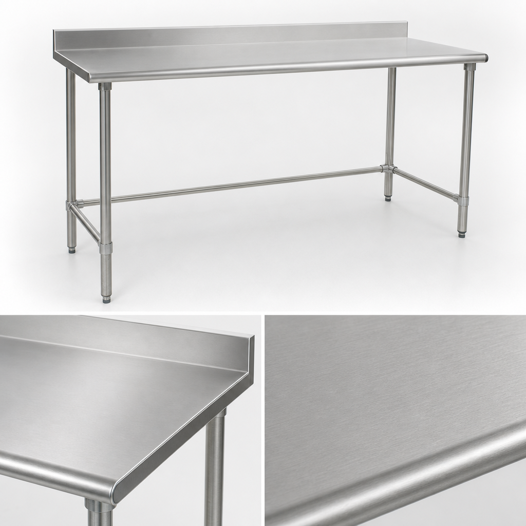 16/300 Stainless Steel Top