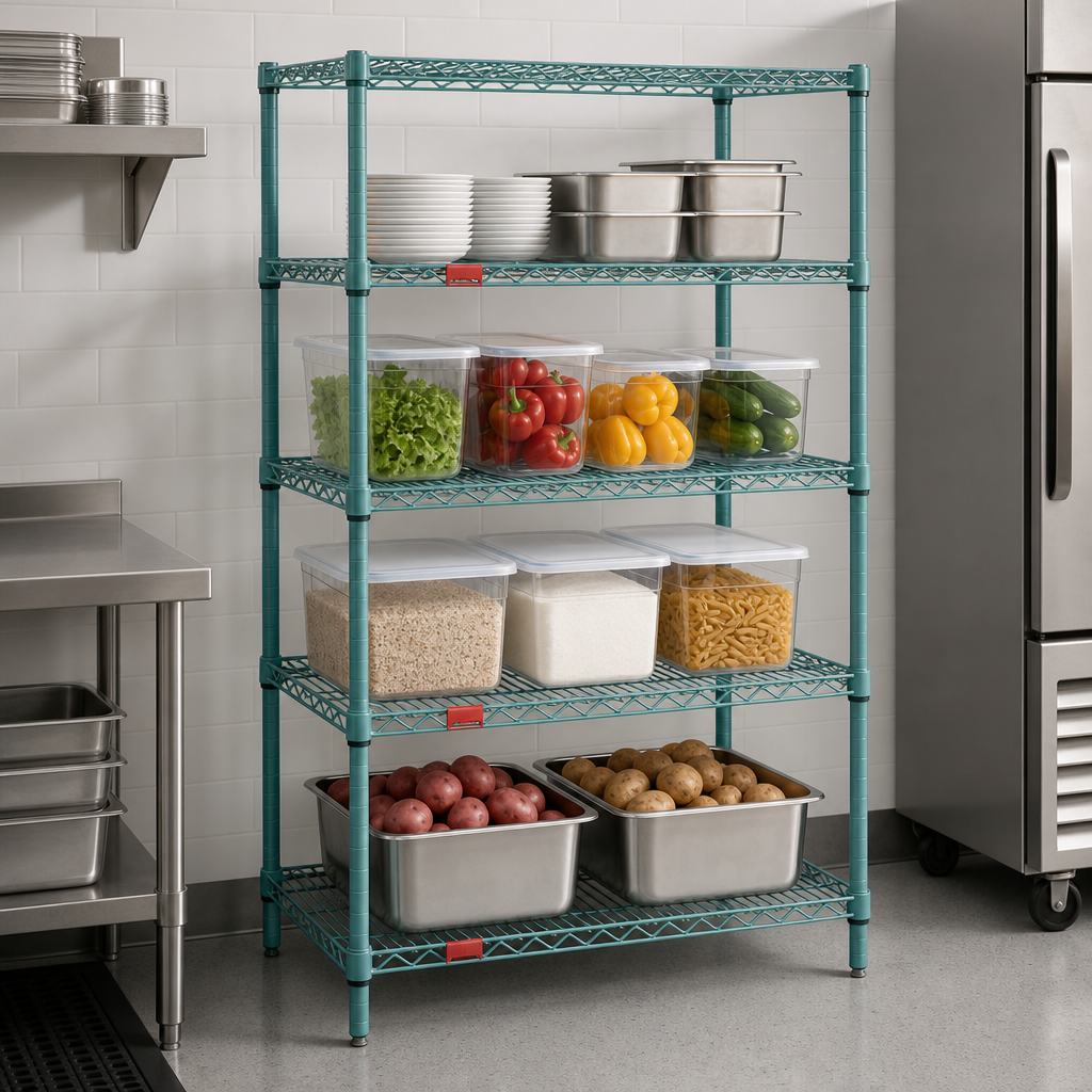 Four-Tier Layout