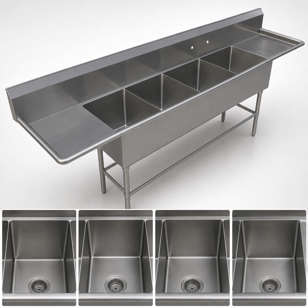 Four Deep Compartments
