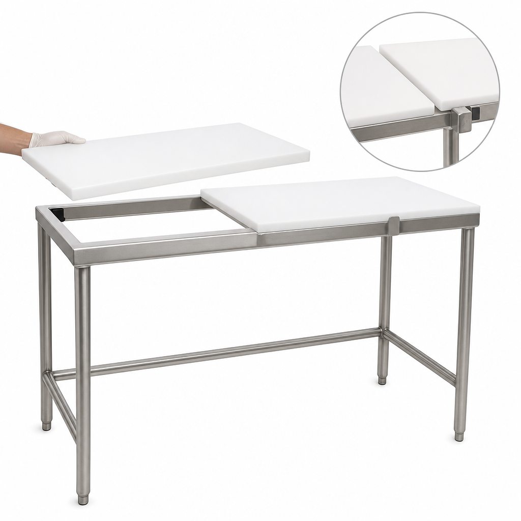 Removable Polymer Top Pieces