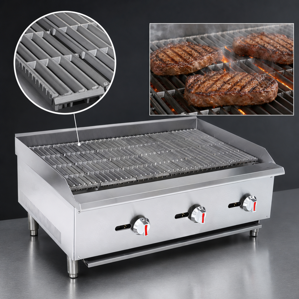 Cast Iron Cooking Grate
