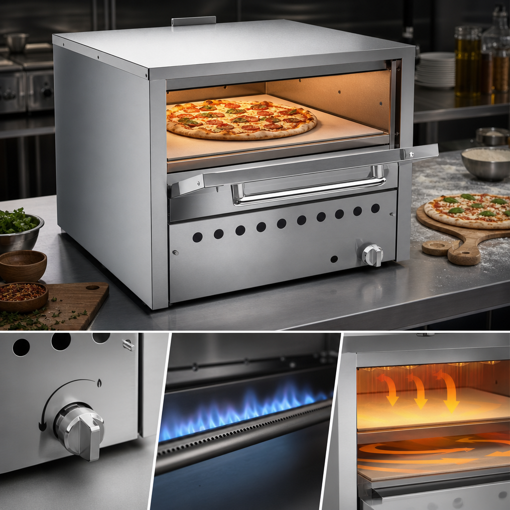 32,000 BTU Natural Gas Burner