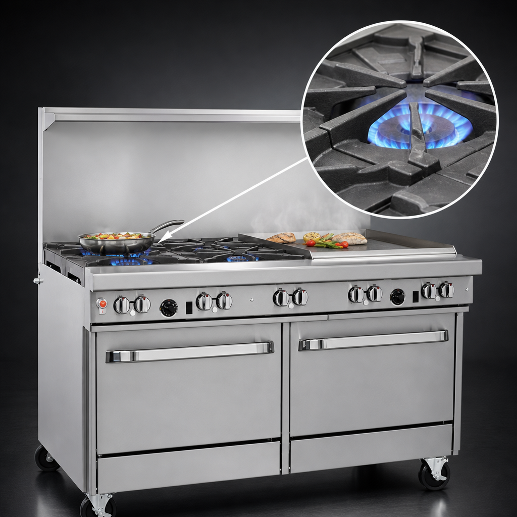 Four Star/Sauté Burners