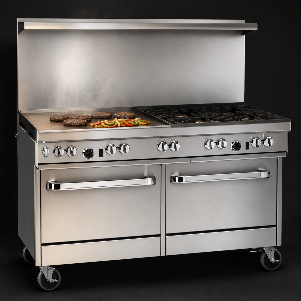 36-Inch Thermostatic Griddle