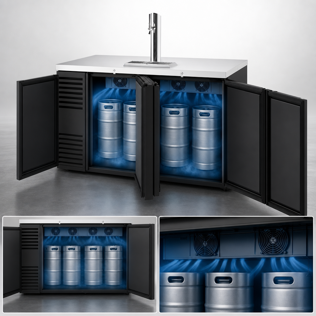 Single-Zone Refrigeration