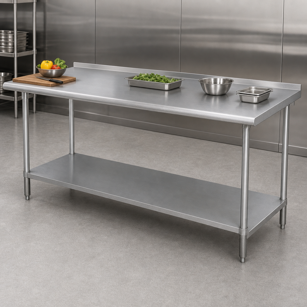 Oversized Work Surface